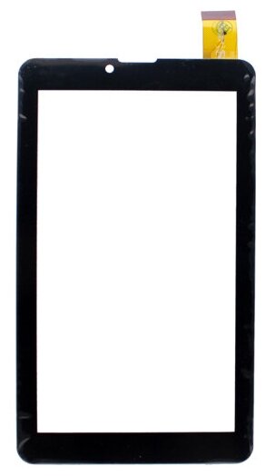 Сенсорное стекло (тачскрин) для IconBIT NetTAB SKY 3G QUAD (NT-3704S) (184*104 mm) (черный)