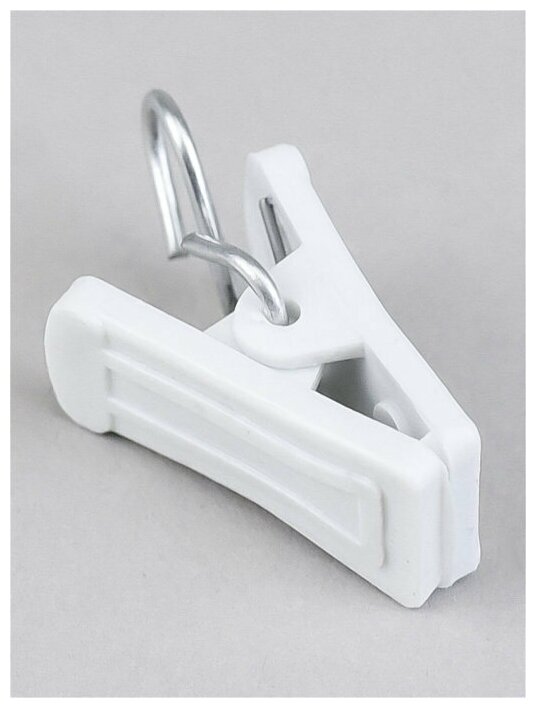 Прищепки для штор, занавесок (набор 10 штук) — фото 1