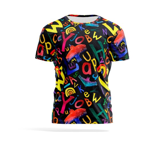 фото Футболка panin brand, размер m, горчичный