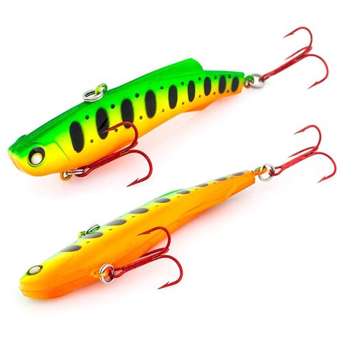 фото Воблер akara раттлин soft vib 45 мм 5 гр. (1/6 oz 1,8 in) a140