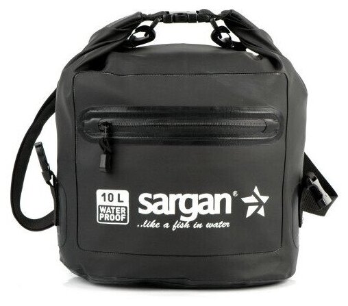 фото Гермосумка Sargan Пляжка 15л чёрная