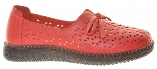 Туфли Baden женские летние, размер 38, цвет красный, артикул RH091-031