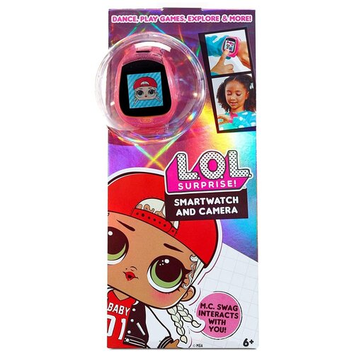 фото Lols mga entertainment набор лол сюрприз - умные часы с камерой (l.o.l. surprise! smartwatch and camera)