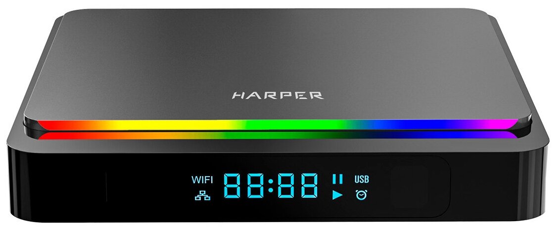Смарт-ТВ приставка (Медиаплеер) HARPER ABX-440