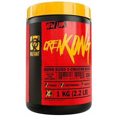 Креатин Mutant Creakong 1000 г