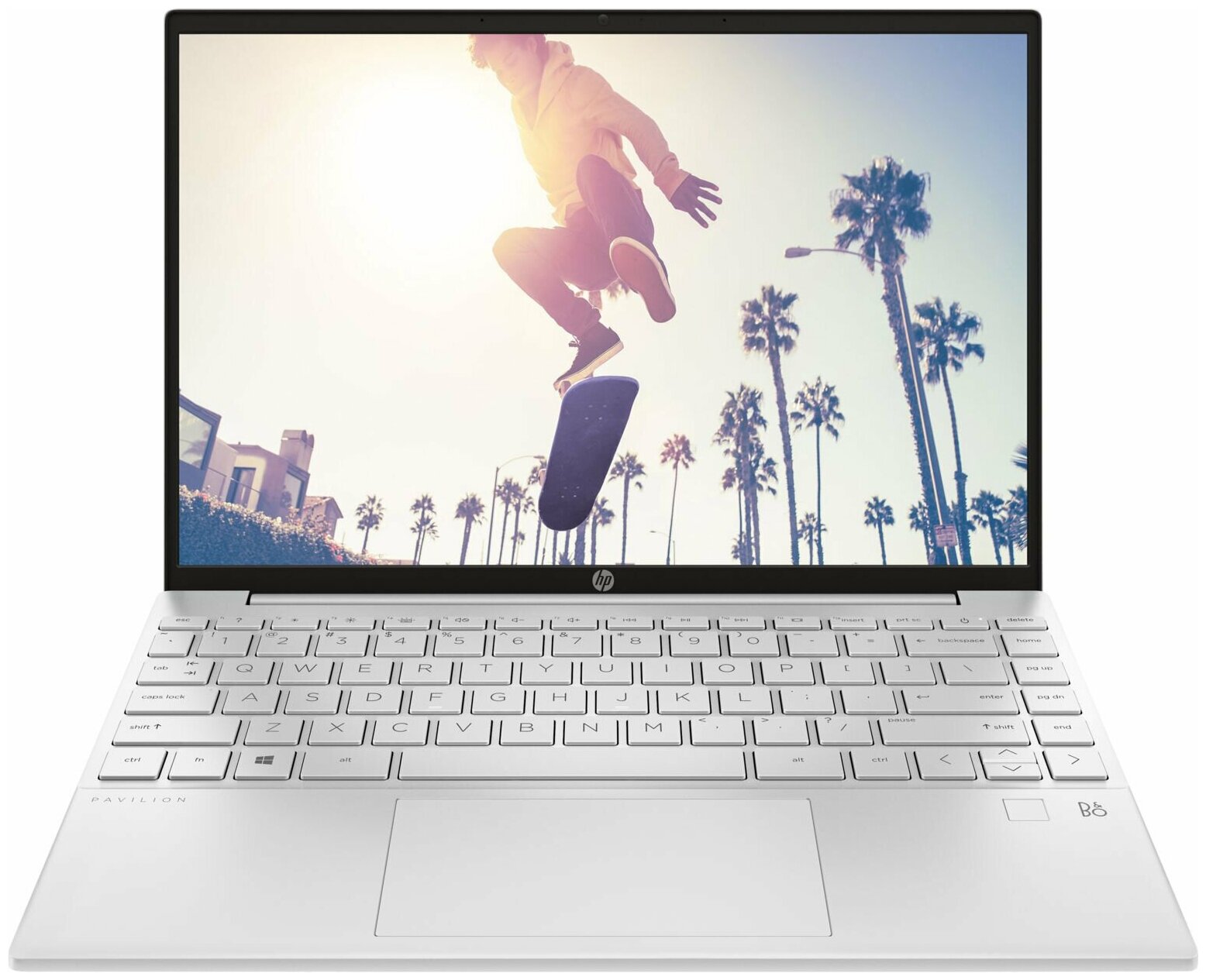 HP Aero 13-be0043ur серебристый