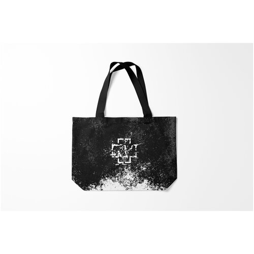 фото Сумка-шоппер / 46х35 см / рок / rammstein burnettie