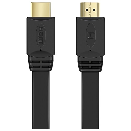 Кабель HARPER HDMI - HDMI (DCHM-442), 2 м, черный