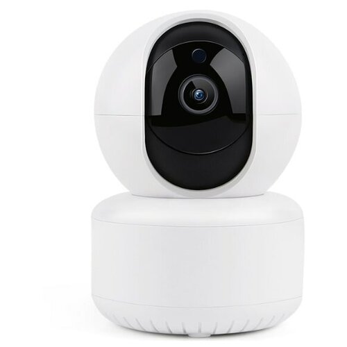 Внутренняя поворотная IP видеокамера LAN Iscee Wi-fi 3МП для дома офиса помещения Видеоняня 329000₽