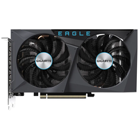 Видеокарта GIGABYTE GeForce RTX 3050 EAGLE OC 8G, GV-N3050EAGLE OC-8GD, Retail