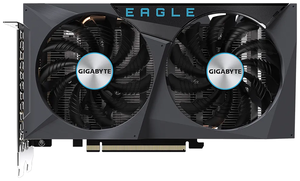 Видеокарта GIGABYTE GeForce RTX 3050 EAGLE OC 8G, GV-N3050EAGLE OC-8GD