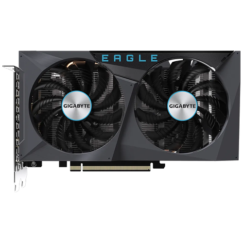 Видеокарта GIGABYTE GeForce RTX 3050 EAGLE OC 8G, GV-N3050EAGLE OC-8GD, Retail