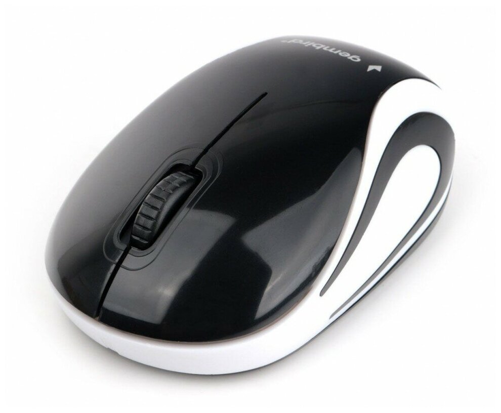 Мышь беспроводная Gembird MUSW-61024 ГГц 1200 DPI 3 кнопки черный