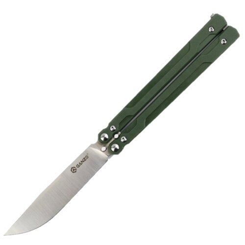 Нож складной GANZO G766 зелeный