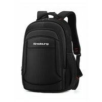 Школьный рюкзак мужской с отделением для ноутбука 15,6 дюйма Snoburg Blow черный