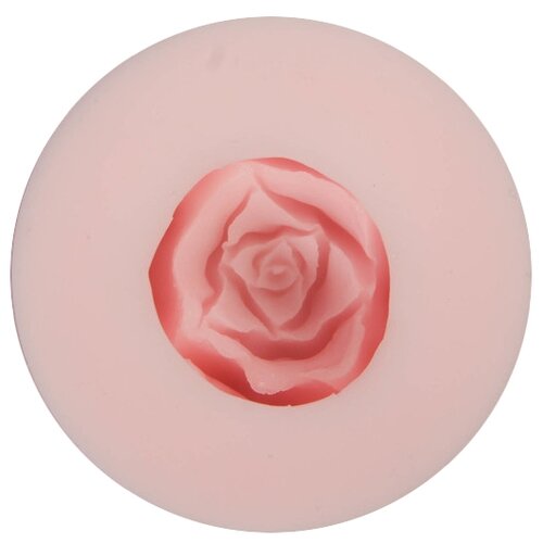 силиконовая форма для мыла роза изящная Силиконовая форма для мыла Роза свадебная