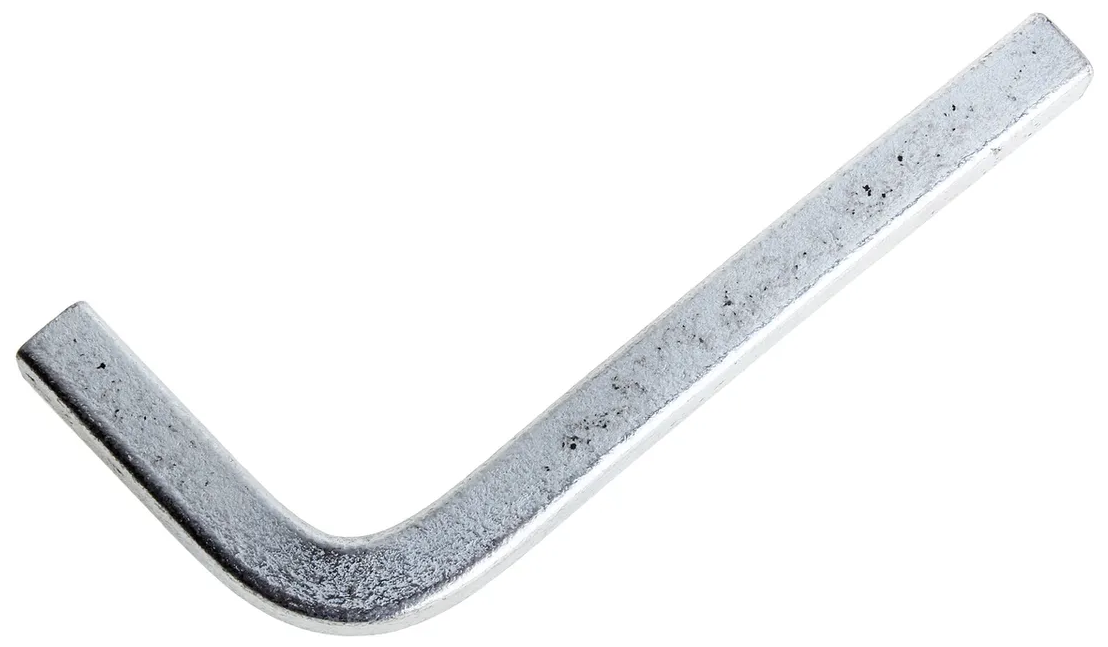 Ключ для замены масла квадрат 8 мм, сталь, цинк, КЗСМИ, 11937