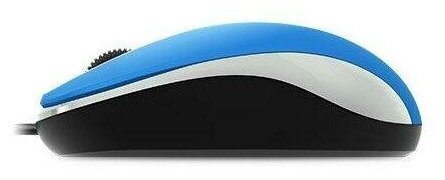 Genius Мышь проводная Genius DX-110 синий USB 31010009400