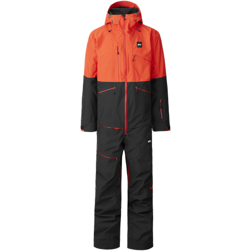Комбинезон сноубордический Picture Organic Xplore Suit B Orange Ripstop/Black (US:M)