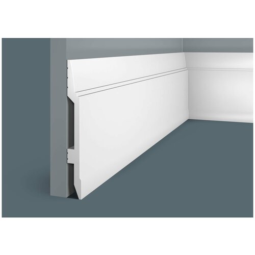 Плинтус PX007 Cosca Decor 150х17 2000мм Экополимер