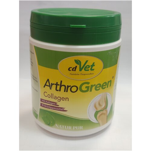 CdVet ArtroGreen Collagen для собак и кошек 300гр