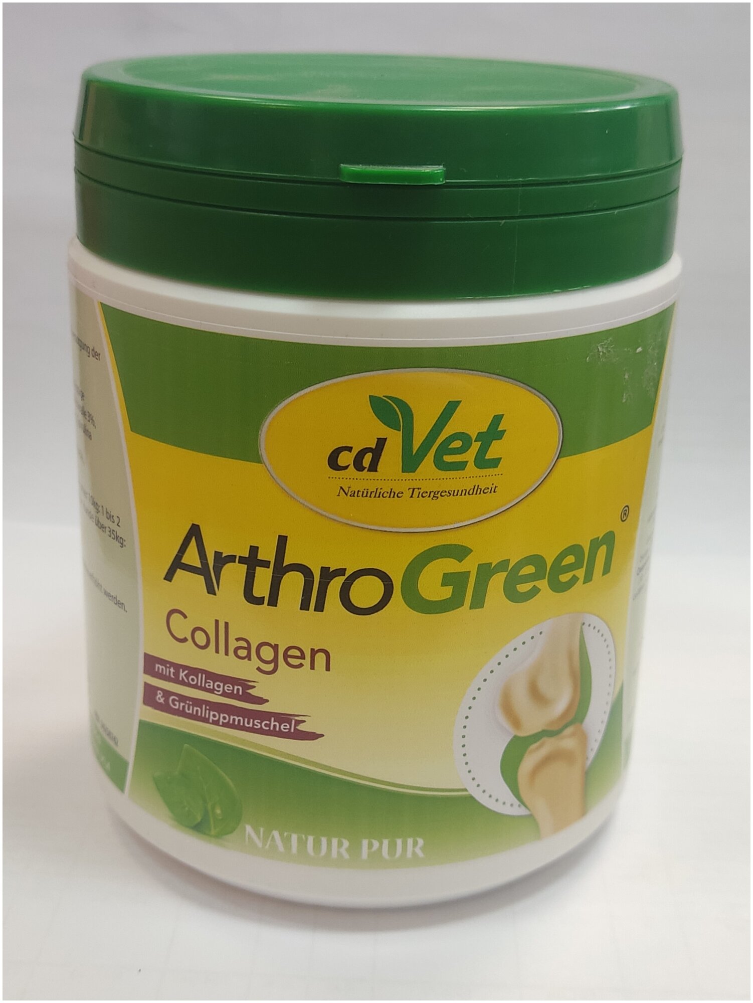 cdVet ArtroGreen Collagen для собак и кошек 300гр