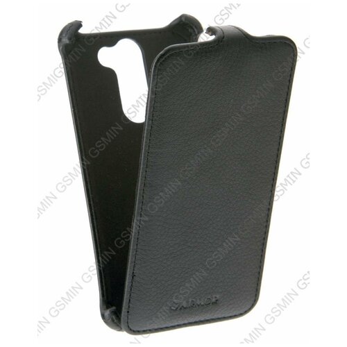 Кожаный чехол для LG L Bello D335 Armor Case (Черный)