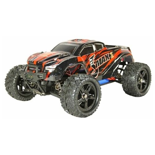 радиоуправляемый монстр himoto hammer brushless 4wd rtr масштаб 1 18 2 4g e18hml Радиоуправляемый монстр Remo Hobby SMAX Brushless V2.0 (красный) 4WD 2.4G 1/16 RTR, RH1635V2-RED