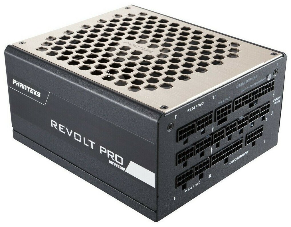 Блок питания PHANTEKS REVOLT PRO 1000W PH-P1000GC Gold