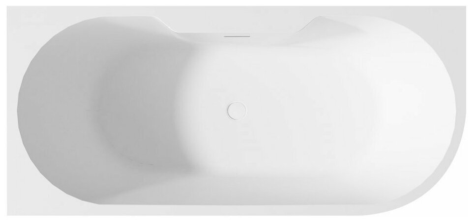 Акриловая ванна Abber AB9335-1.7 R 170x78