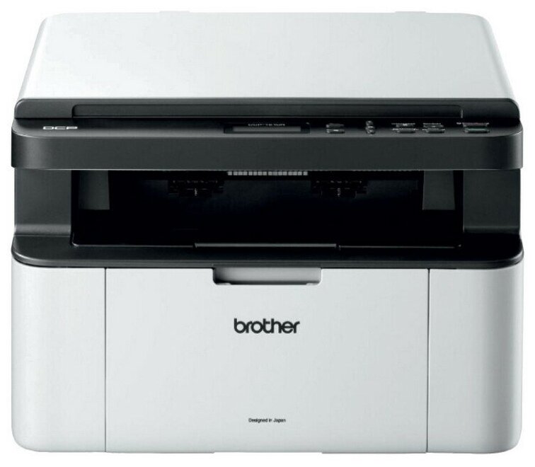 МФУ лазерное BROTHER DCP-1510R "3 в 1", A4, 10000 стр/мес, 20 cтр/мин, DCP1510R1