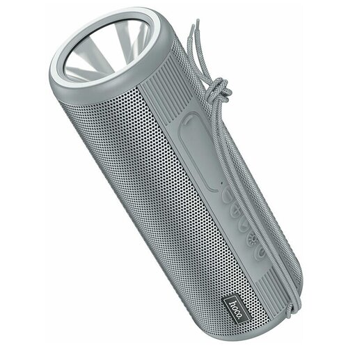 Беспроводная музыкальная портативная блютуз колонка переносная AUX TWS Bluetooth FM USB microSD для телефона Айфон и Андроид 195500₽