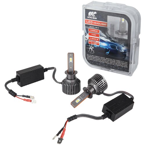 Лампы головного света NB-8 16000LM-6000K-110W/H1