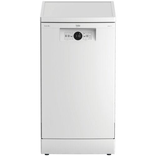 Посудомоечная машина Beko BDFS26130WA/XQ, белый посудомоечная машина beko bden48522dx темная нержавеющая сталь