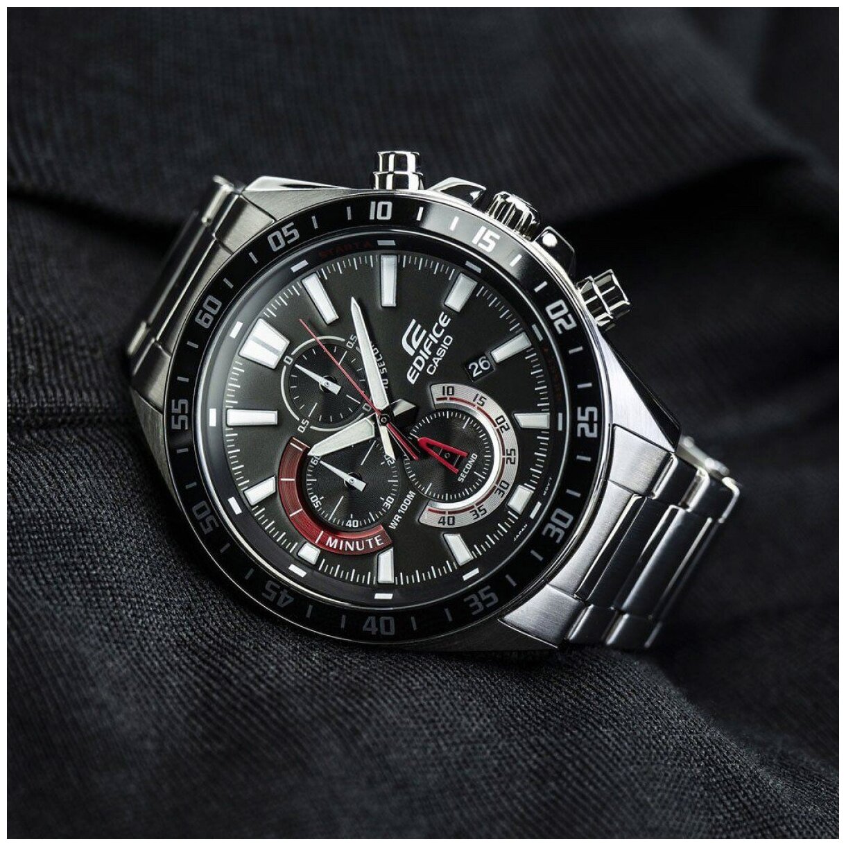 Наручные часы CASIO Edifice EFV-620D-1A4V