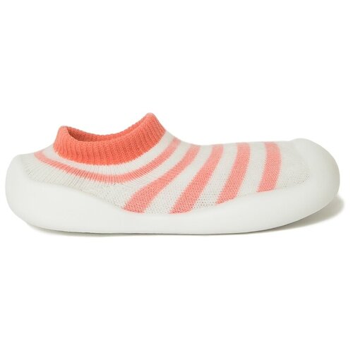 Пинетки Baby Nice, размер 23, оранжевый, розовый носки носки нескользящие для девочек 0 18 месяцев милые носки с мягкой подошвой для защиты от комаров обувь для начинающих ходить детей вес