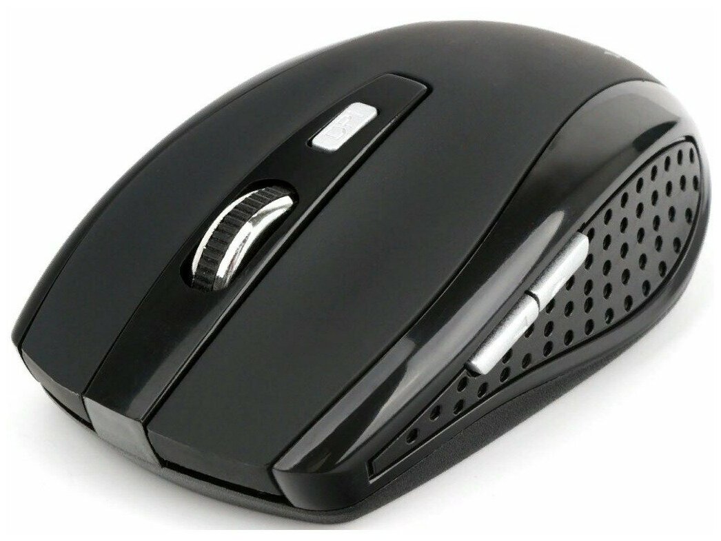 Мышь беспроводная GEMBIRD MUSW-330 черный