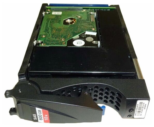 Жесткий диск EMC 600GB 15K SAS 6G LFF HDD VNX5200 5400 5600 5800 7600 8000 [V4-VS15-600]