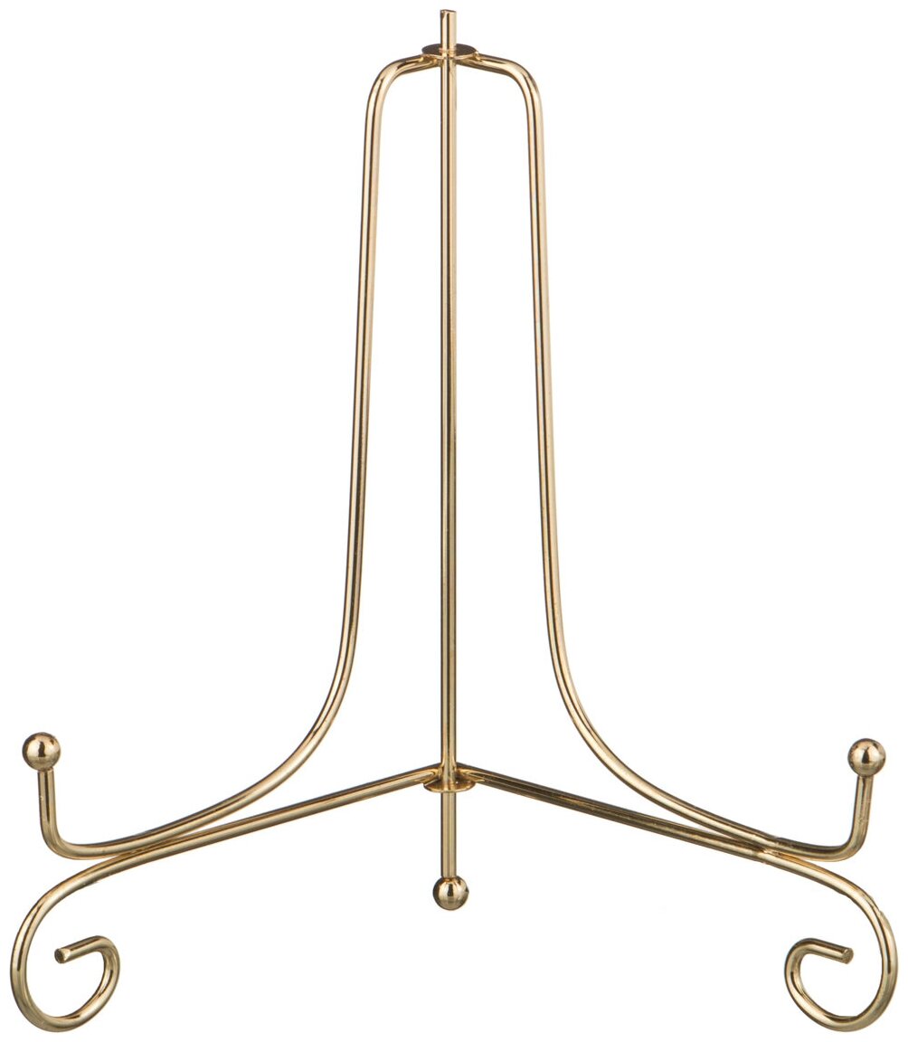 Комплект подставок для тарелок Lefard из 5 штук 20х13 см высота 20 см цвет золото (244-103)