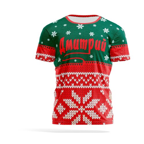 Футболка PANiN Brand, размер S, красный, синий, розовый