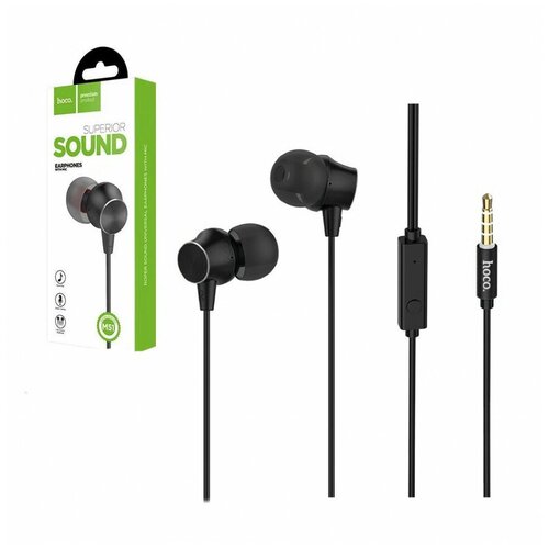 Наушники M51 HOCO черные 31600₽