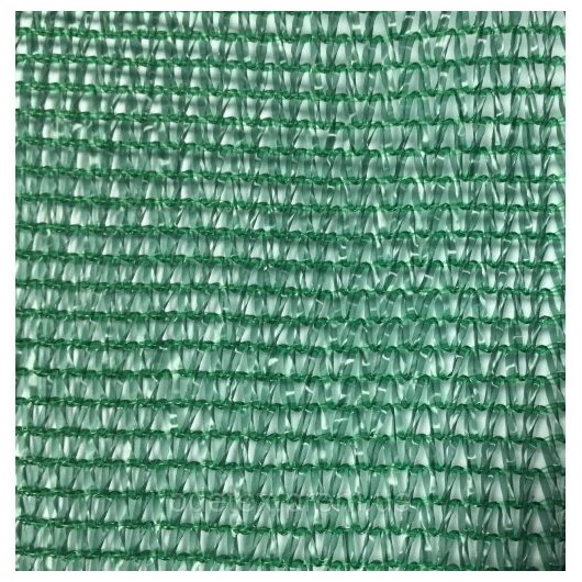 Сетка затеняющая защитная зеленая 35г/м2 2м (ширина) х 50м (длина) HOWARD - фотография № 2