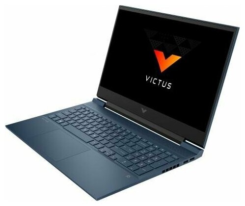 HP Victus 16-e0092ur 4M087EA Blue 161 FHD Ryzen 5 5600H16Gb512Gb SSDRX5500M 4GbDOS
