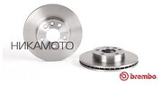 Диск тормозной передн DF2809 - VOLKSWAGEN, 09713114 Brembo 09.7131.14