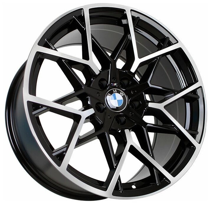 Колесный диск Sakura Wheels D9483-250 9.5xR19/5x120 D72.6 ET40