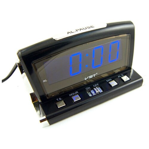 Часы настольные VST 718-5 синий