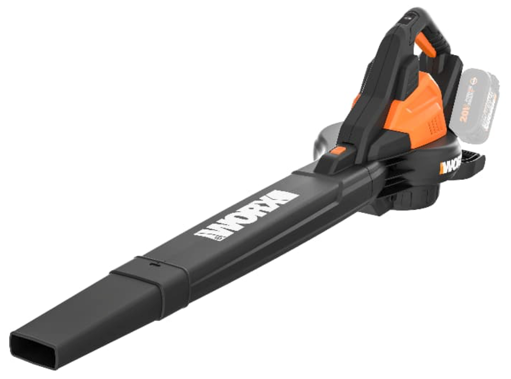 Аккумуляторный пылесос / воздуходувка бесщеточный WORX WG583E.9, 40В, без АКБ и ЗУ - фотография № 3