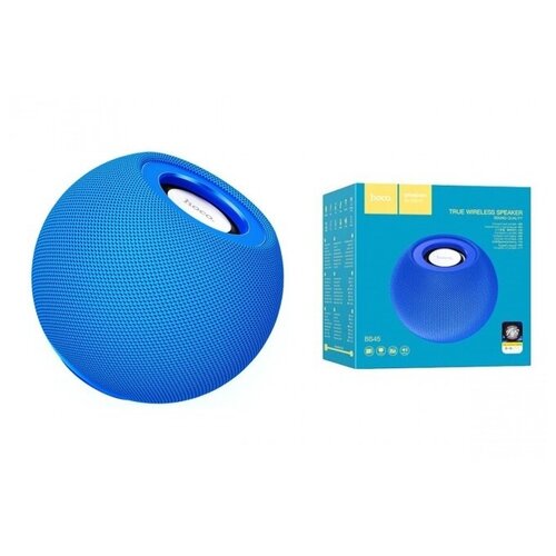 Hoco Портативная колонка Hoco BS45 5 Вт 500 мАч BT50 microSD FM-радио синяя 116100₽