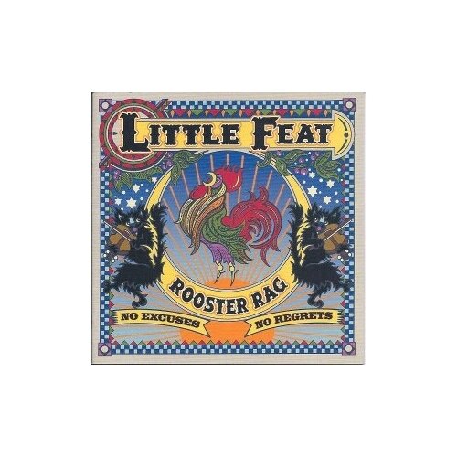 Компакт-Диски, Rounder Records, LITTLE FEAT - Rooster Rag (CD) компакт диски rounder records alison krauss the essential cd