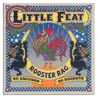 Компакт-Диски, Rounder Records, LITTLE FEAT - Rooster Rag (CD)